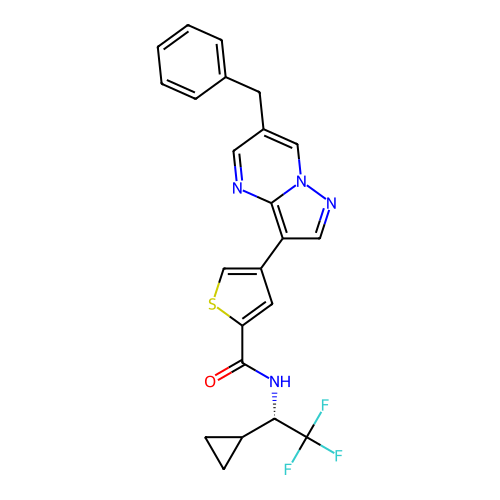 Chemical structure of BindingDB Monomer ID 722692