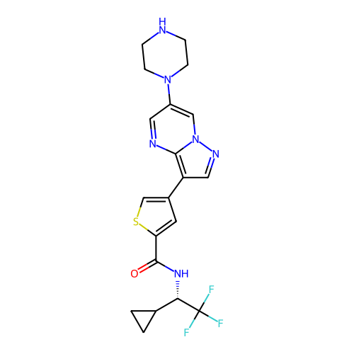 Chemical structure of BindingDB Monomer ID 722693
