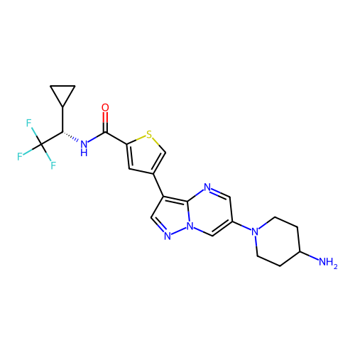 Chemical structure of BindingDB Monomer ID 722694