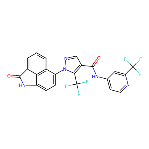 Chemical structure of BindingDB Monomer ID 722695