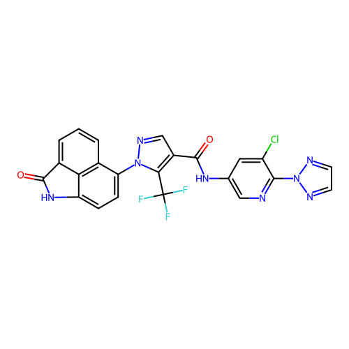Chemical structure of BindingDB Monomer ID 722696