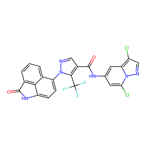 Chemical structure of BindingDB Monomer ID 722697