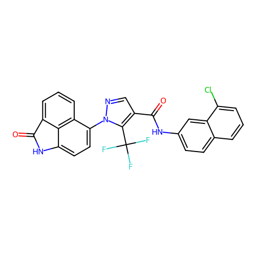 Chemical structure of BindingDB Monomer ID 722698