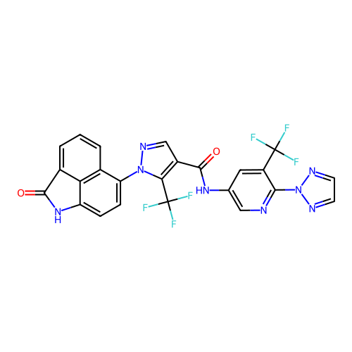 Chemical structure of BindingDB Monomer ID 722699