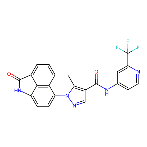 Chemical structure of BindingDB Monomer ID 722700