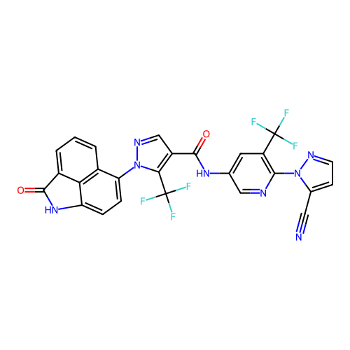 Chemical structure of BindingDB Monomer ID 722703