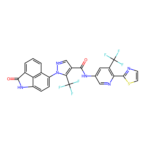 Chemical structure of BindingDB Monomer ID 722704