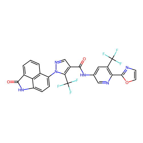 Chemical structure of BindingDB Monomer ID 722705