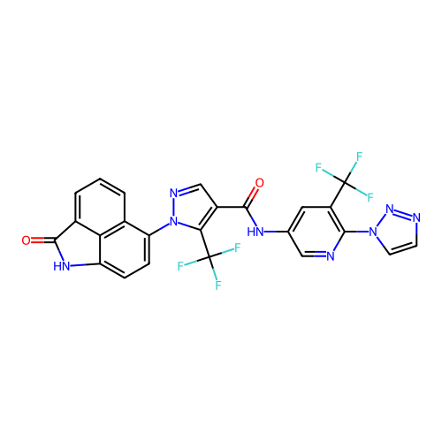 Chemical structure of BindingDB Monomer ID 722707