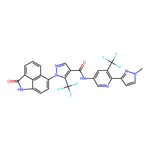 Chemical structure of BindingDB Monomer ID 722708