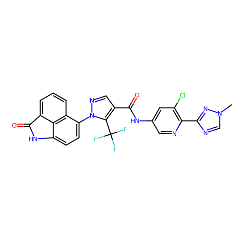 Chemical structure of BindingDB Monomer ID 722710