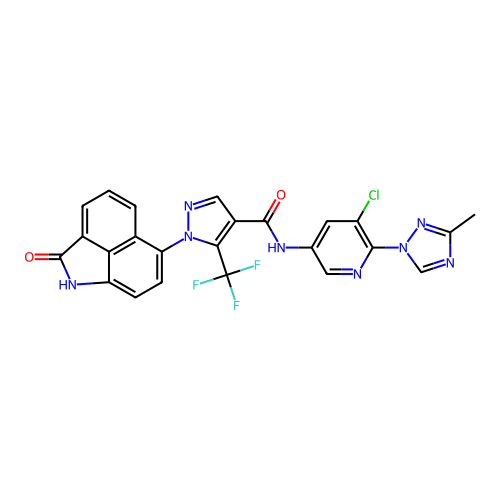 Chemical structure of BindingDB Monomer ID 722711