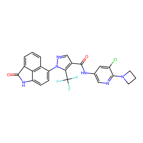 Chemical structure of BindingDB Monomer ID 722713