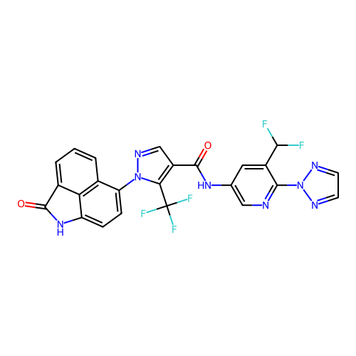 Chemical structure of BindingDB Monomer ID 722714