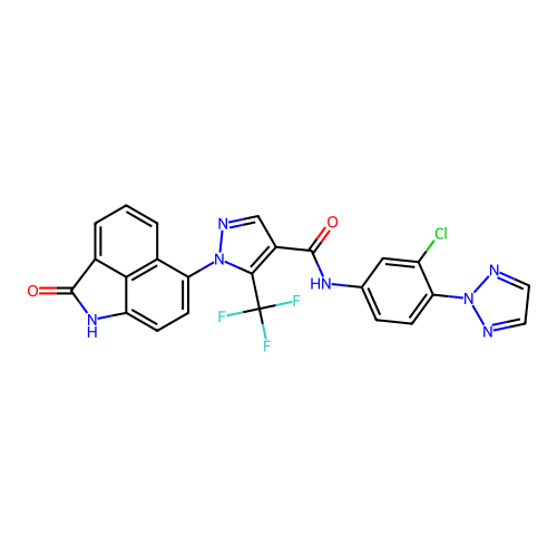 Chemical structure of BindingDB Monomer ID 722718