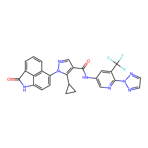 Chemical structure of BindingDB Monomer ID 722720