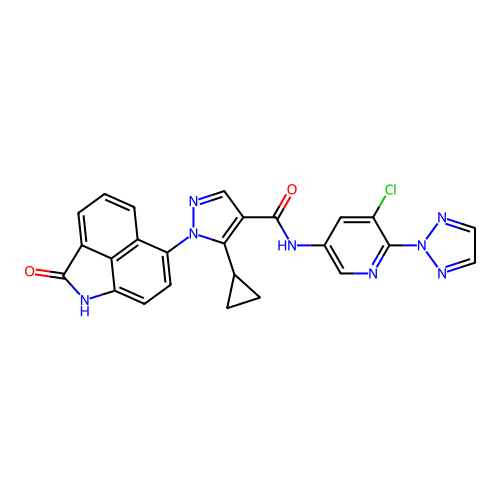 Chemical structure of BindingDB Monomer ID 722721