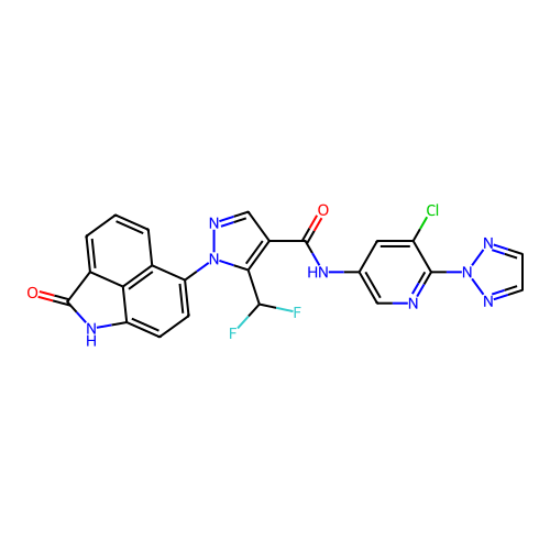 Chemical structure of BindingDB Monomer ID 722724