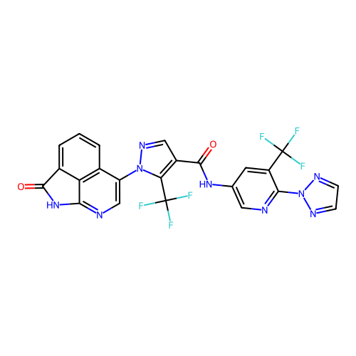 Chemical structure of BindingDB Monomer ID 722725