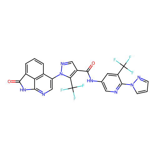 Chemical structure of BindingDB Monomer ID 722726