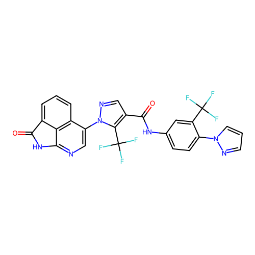 Chemical structure of BindingDB Monomer ID 722728