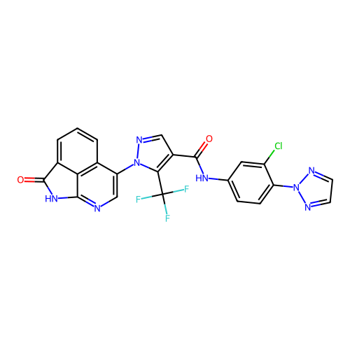 Chemical structure of BindingDB Monomer ID 722729