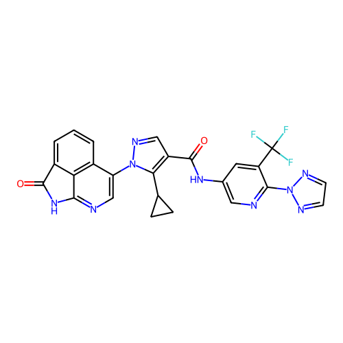 Chemical structure of BindingDB Monomer ID 722730