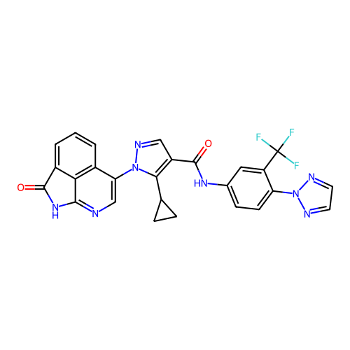 Chemical structure of BindingDB Monomer ID 722731