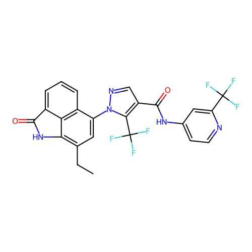Chemical structure of BindingDB Monomer ID 722733