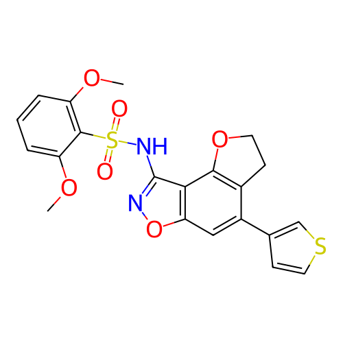 Chemical structure of BindingDB Monomer ID 722736