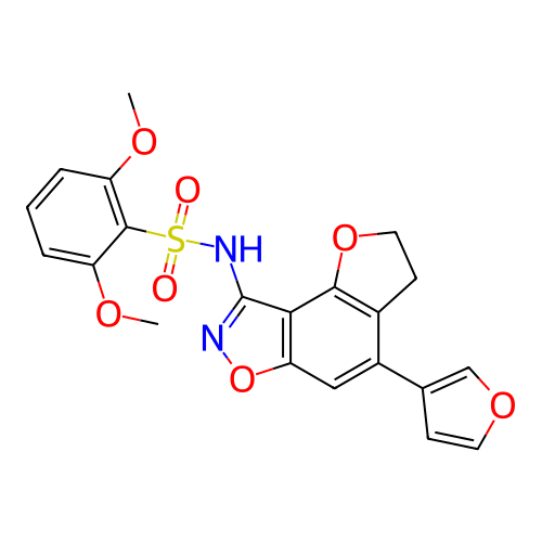 Chemical structure of BindingDB Monomer ID 722737