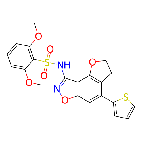 Chemical structure of BindingDB Monomer ID 722738