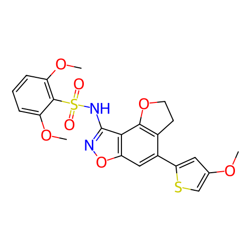 Chemical structure of BindingDB Monomer ID 722739