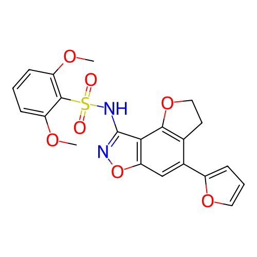 Chemical structure of BindingDB Monomer ID 722740