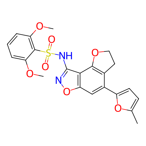 Chemical structure of BindingDB Monomer ID 722741
