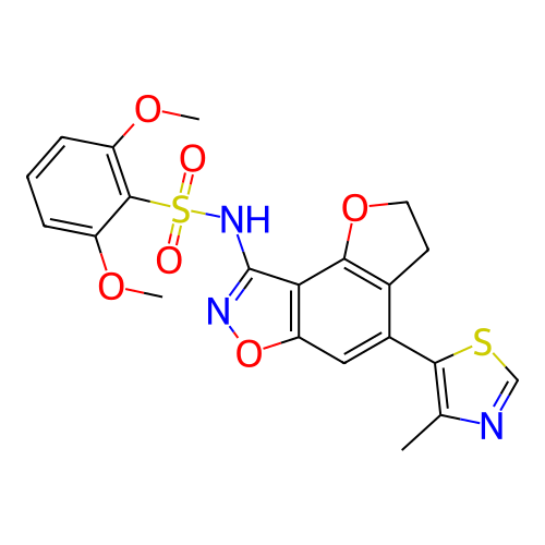 Chemical structure of BindingDB Monomer ID 722742