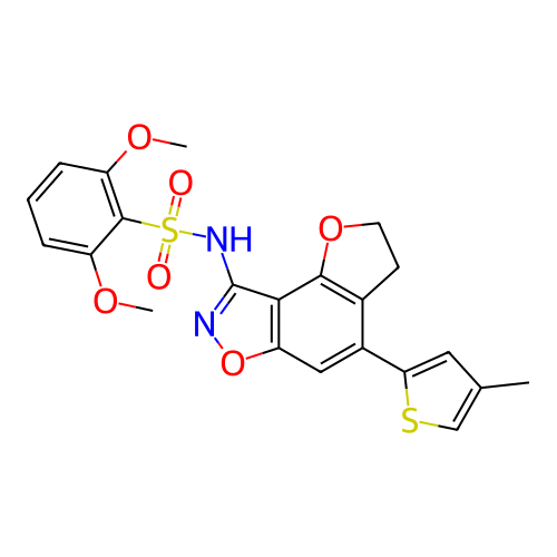 Chemical structure of BindingDB Monomer ID 722744