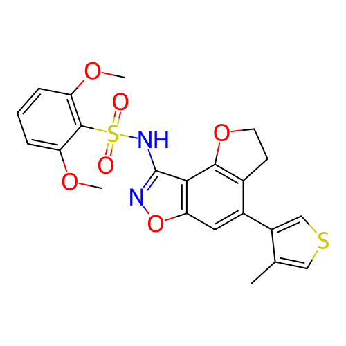 Chemical structure of BindingDB Monomer ID 722745