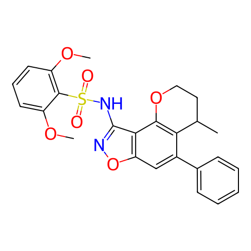 Chemical structure of BindingDB Monomer ID 722747