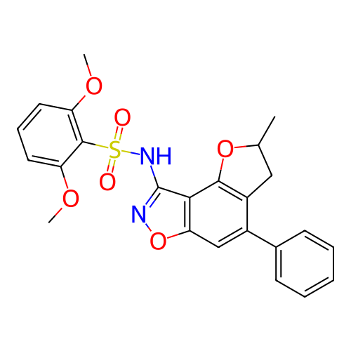 Chemical structure of BindingDB Monomer ID 722748