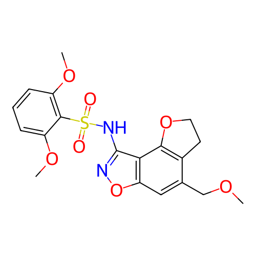 Chemical structure of BindingDB Monomer ID 722749