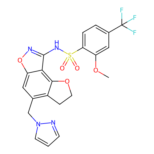Chemical structure of BindingDB Monomer ID 722754