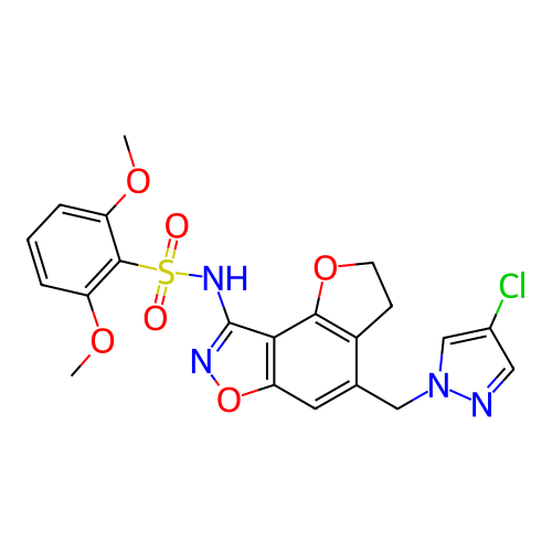 Chemical structure of BindingDB Monomer ID 722758