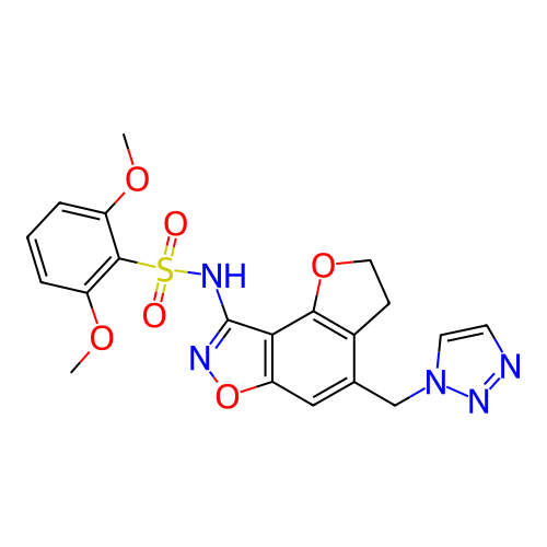 Chemical structure of BindingDB Monomer ID 722764