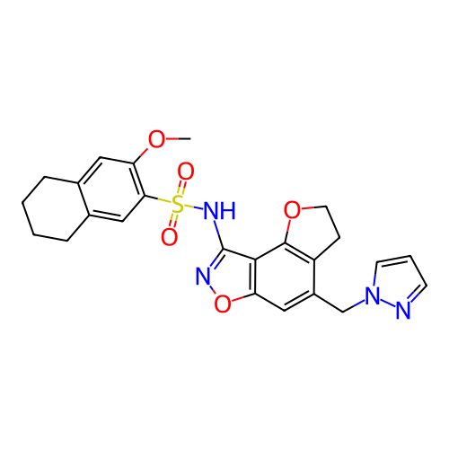 Chemical structure of BindingDB Monomer ID 722766