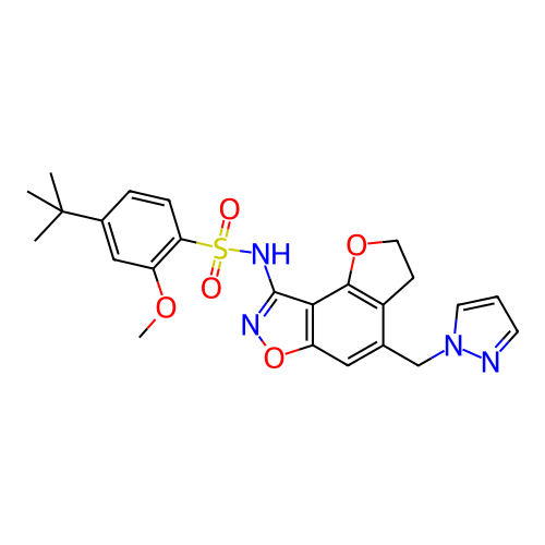 Chemical structure of BindingDB Monomer ID 722770