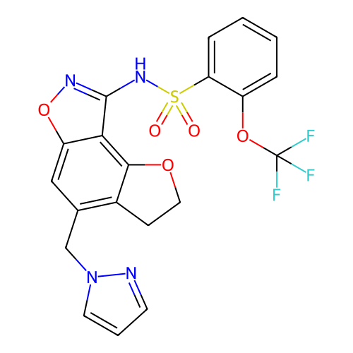 Chemical structure of BindingDB Monomer ID 722773