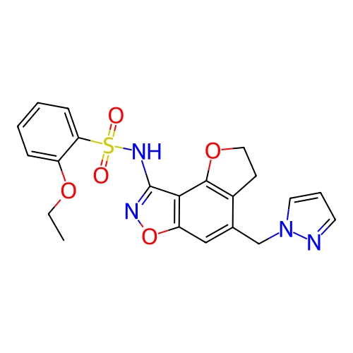Chemical structure of BindingDB Monomer ID 722775