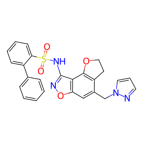 Chemical structure of BindingDB Monomer ID 722776