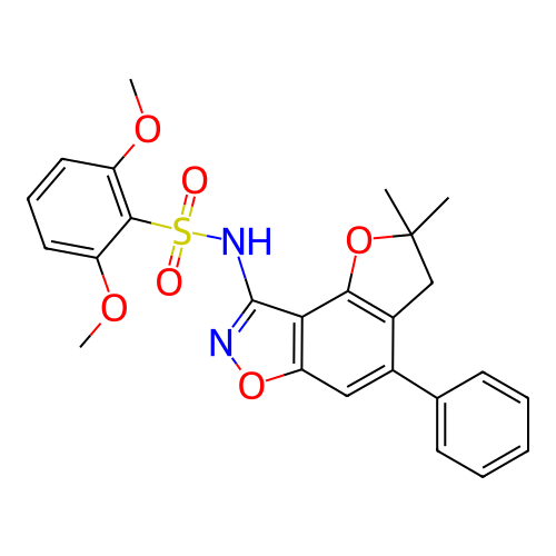 Chemical structure of BindingDB Monomer ID 722780